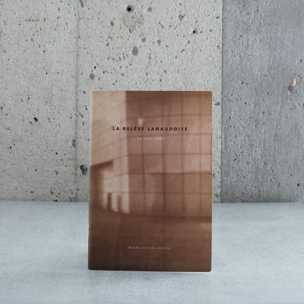 La relève lanaudoise édition 2001 - France Gascon