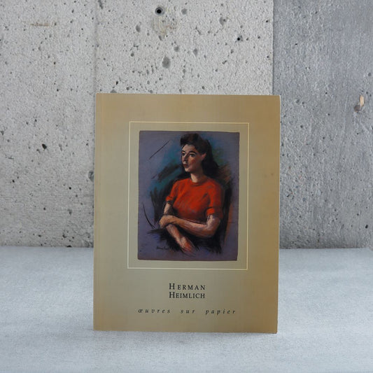 Herman Heimlich: Oeuvres sur papier - Marie-Andrée Brière