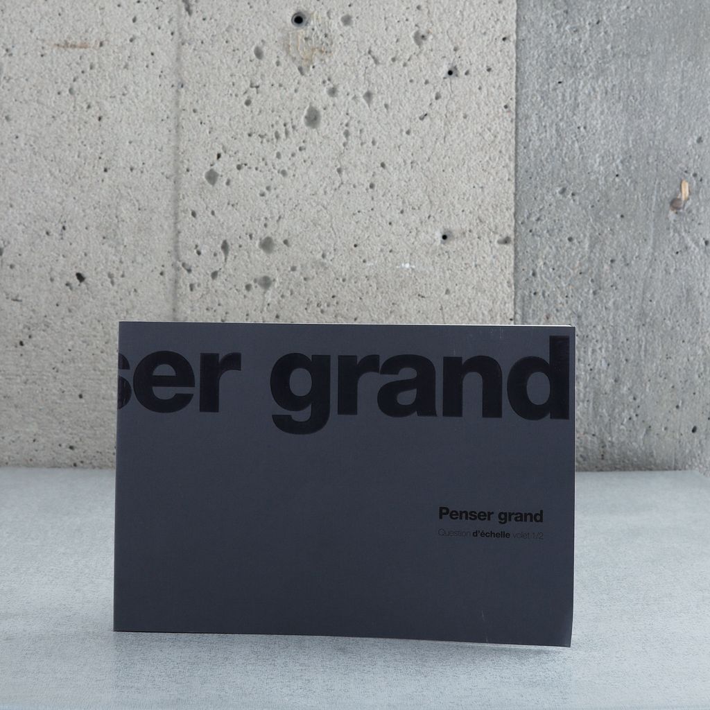 Penser grand, Question d'échelle volet 1/2 - France Gascon, Pascale Beaudet