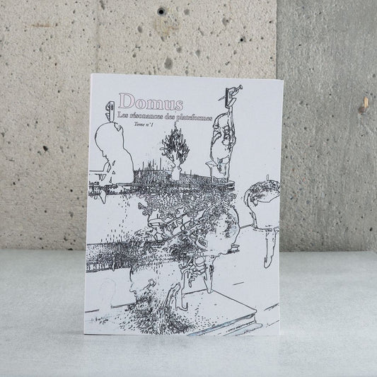Domus : La résonnance des plateformes T.01 - Massimo Guerrera