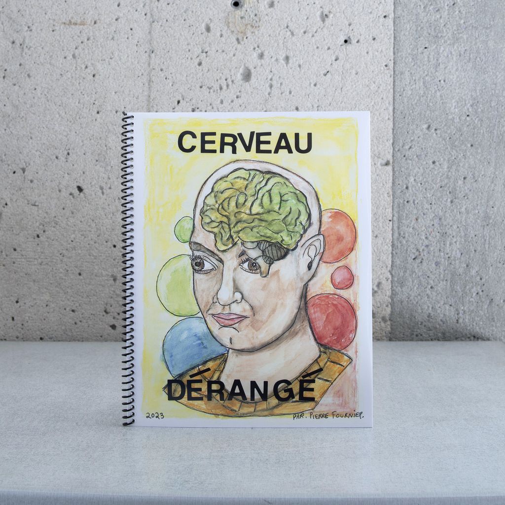Cerveau dérangé - Pierre Fournier