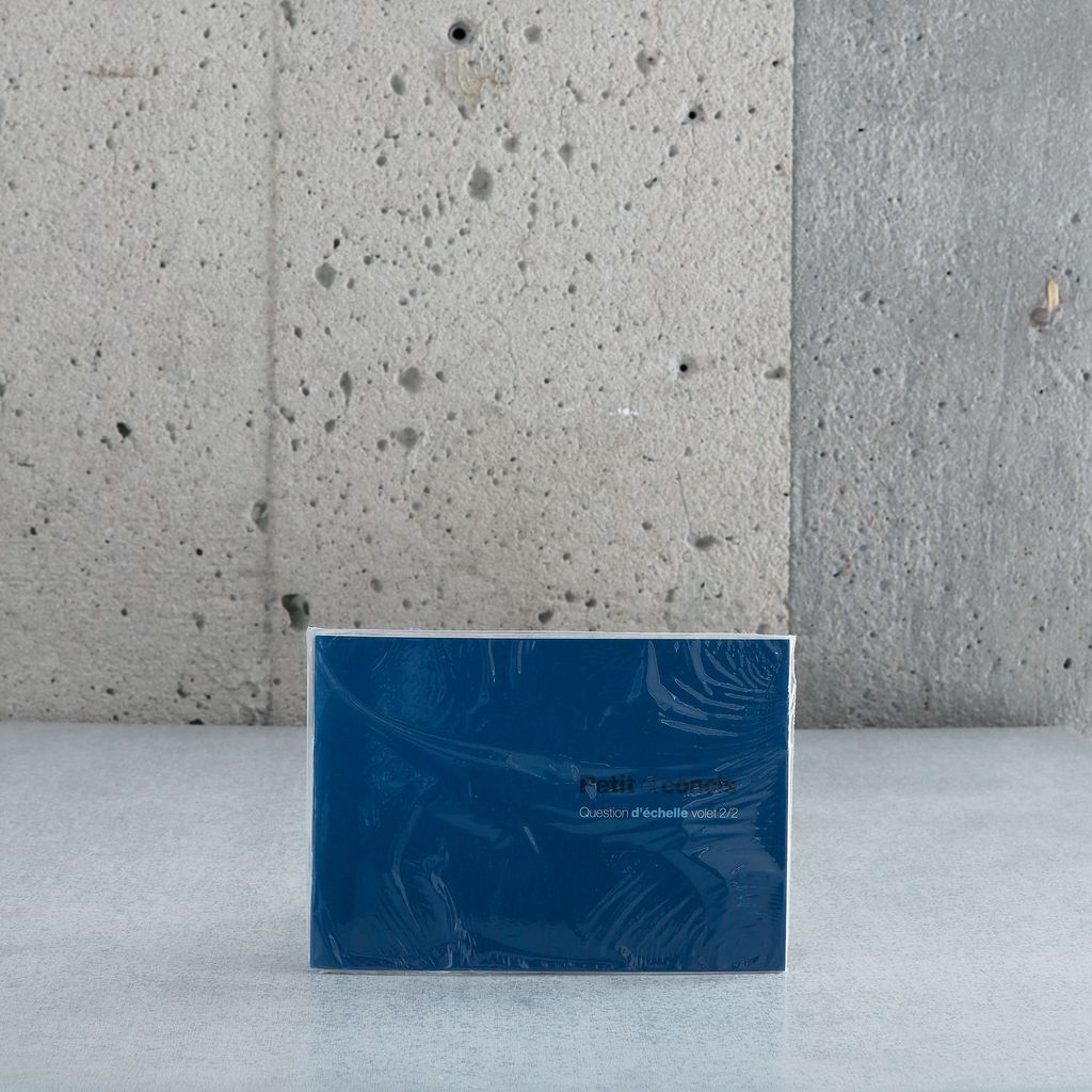 Petit et concis, Question d'échelle volet 2/2 - Pascale Beaudet et France Gascon