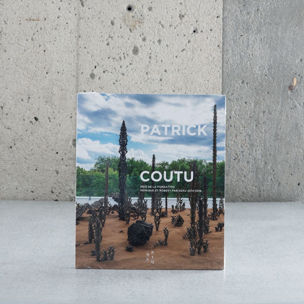 Patrick Coutu - Prix de la Fondation Monique et Robert Parizeau 2014-2015