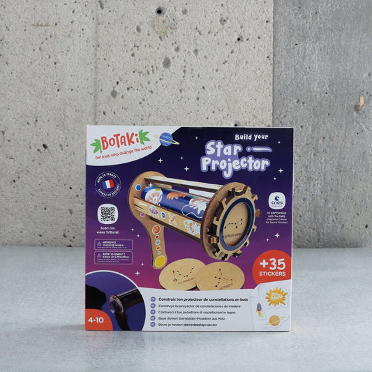 Projecteur de constellation en bois | Botaki