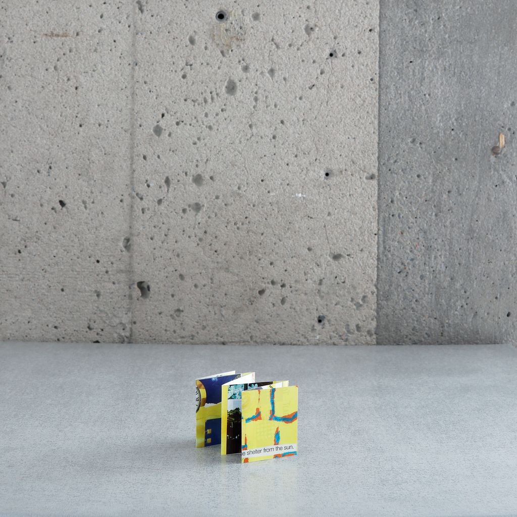 Mini-zines "Shelter from the sun" - Elaine Fafard-Marconi