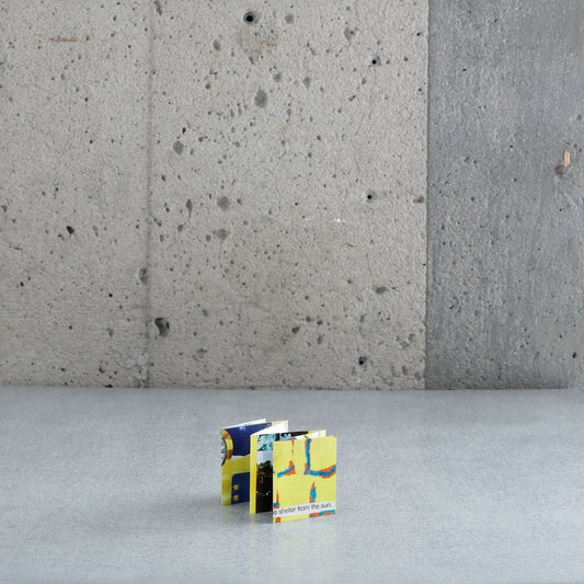 Mini-zines "Shelter from the sun" - Elaine Fafard-Marconi