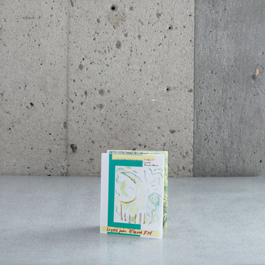 Mini-zine "Lune-Accordéon" - Elaine Fafard-Marconi