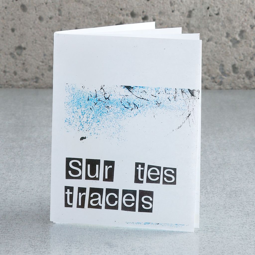 "Sur tes traces" - Elaine Fafard-Marconi