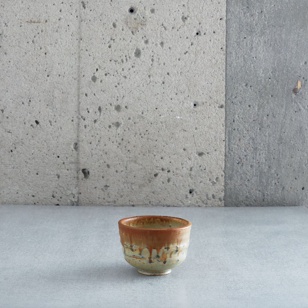 #478 Ochre cup (small)