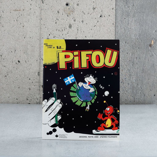 Mon premier livre de BD Pi-Fou