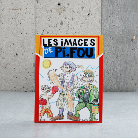 Les images de Pi-Fou - Rouge