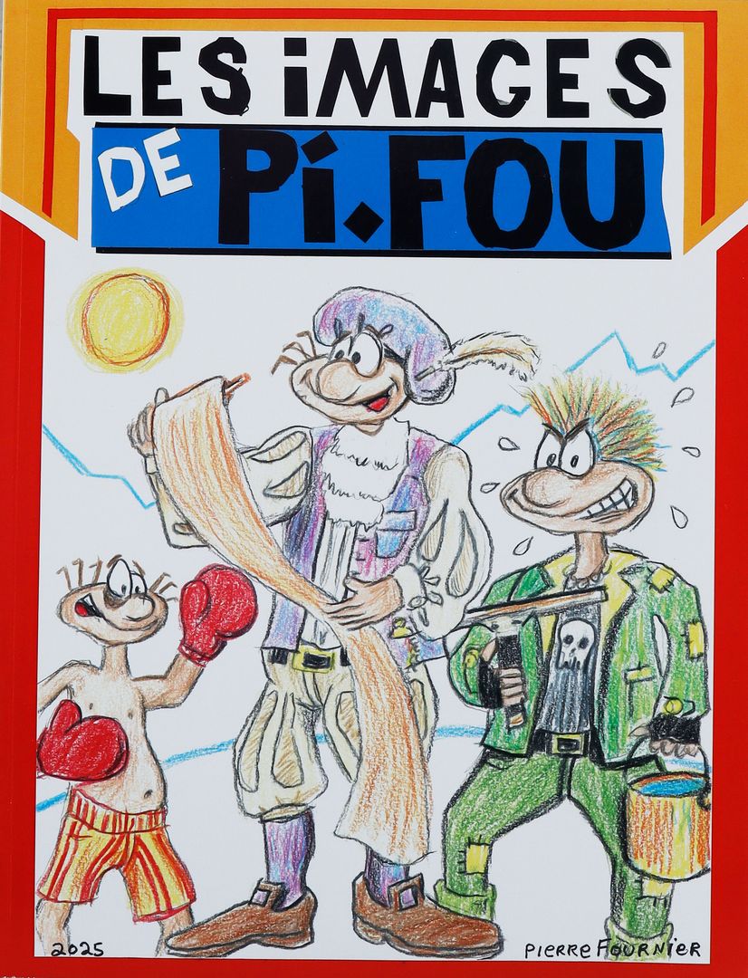 Les images de Pi-Fou - Rouge