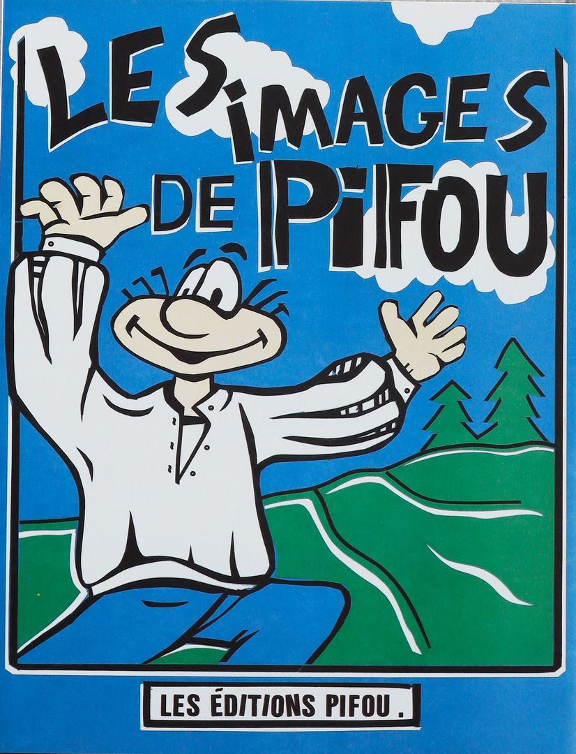 Les images de Pi-Fou - Bleu