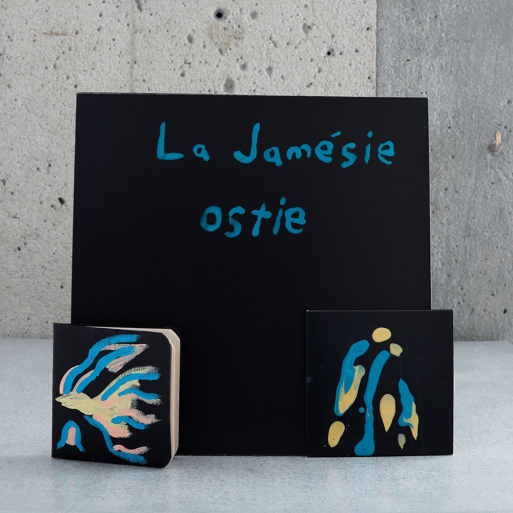 Jamésie Ostie (Vinyle)