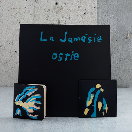 Jamésie Ostie (Vinyle)