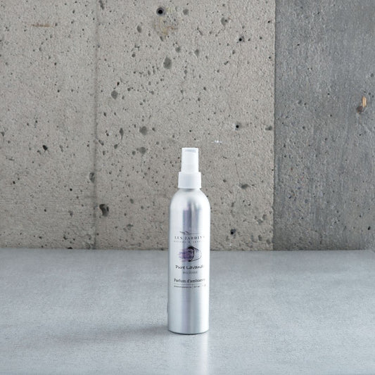 Parfum d'ambiance "Pure Lavande" 227ml - Les Jardins Arômes et Saveurs