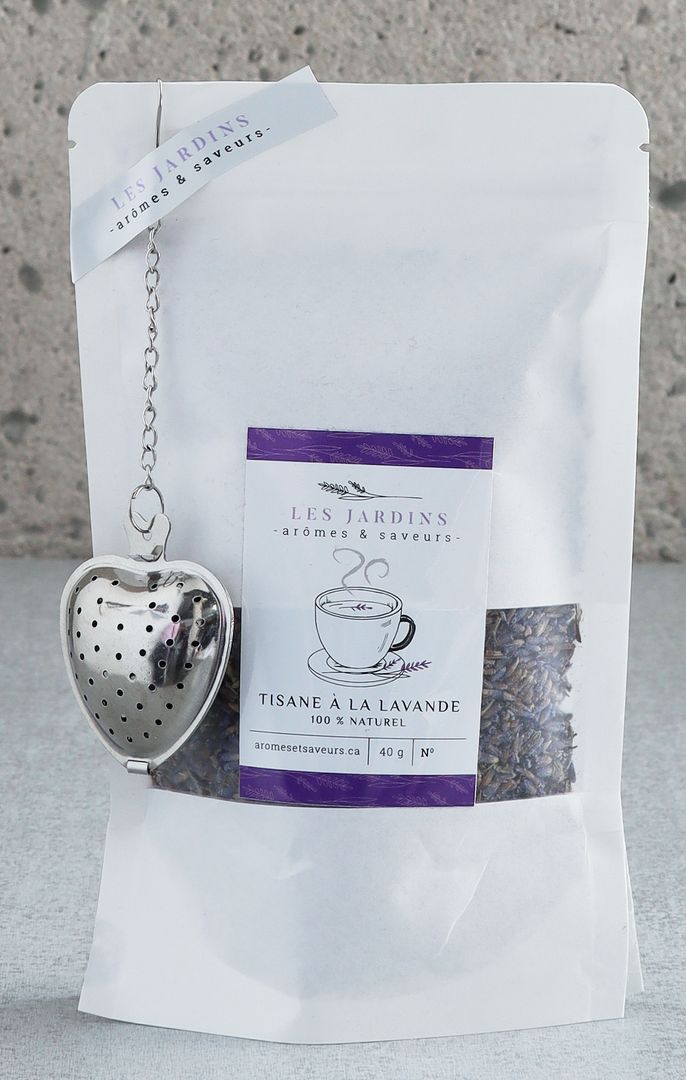 Tisane à la lavande 40g - Les Jardins Arômes et Saveurs