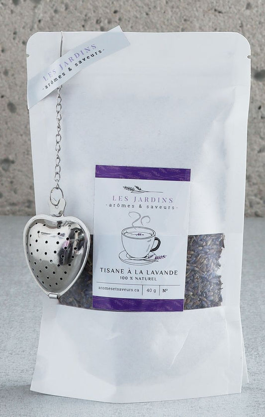 Tisane à la lavande 40g - Les Jardins Arômes et Saveurs