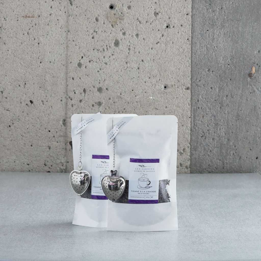 Tisane à la lavande 40g - Les Jardins Arômes et Saveurs
