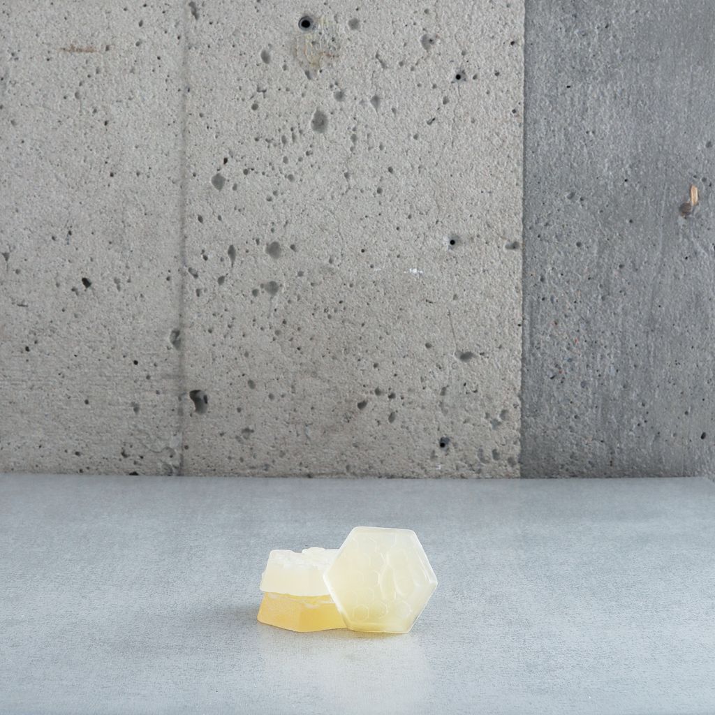 Savon Glycérine au miel 70g - Les Jardins Arômes et Saveurs