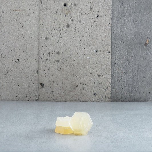 Savon Glycérine au miel 70g - Les Jardins Arômes et Saveurs