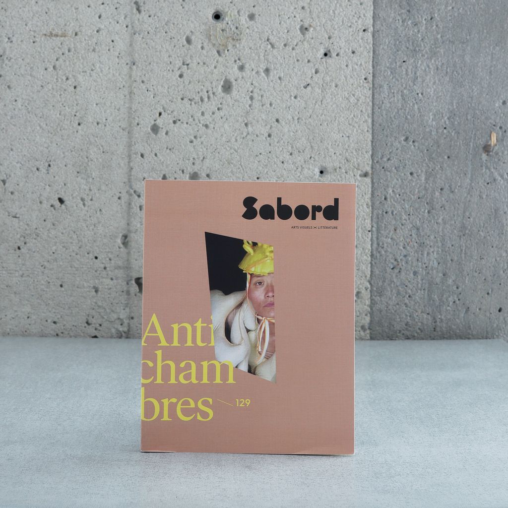 Le Sabord No 129 : Antichambres (Hiv2025)