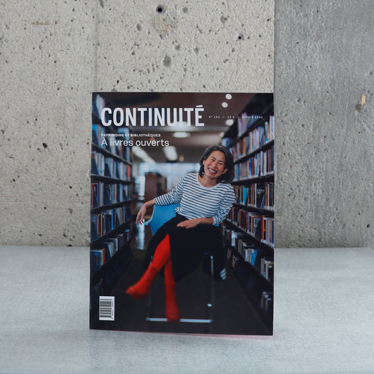 Continuité no. 183: Patrimoine et bibliothèques: À livres ouverts (Hiv2025)