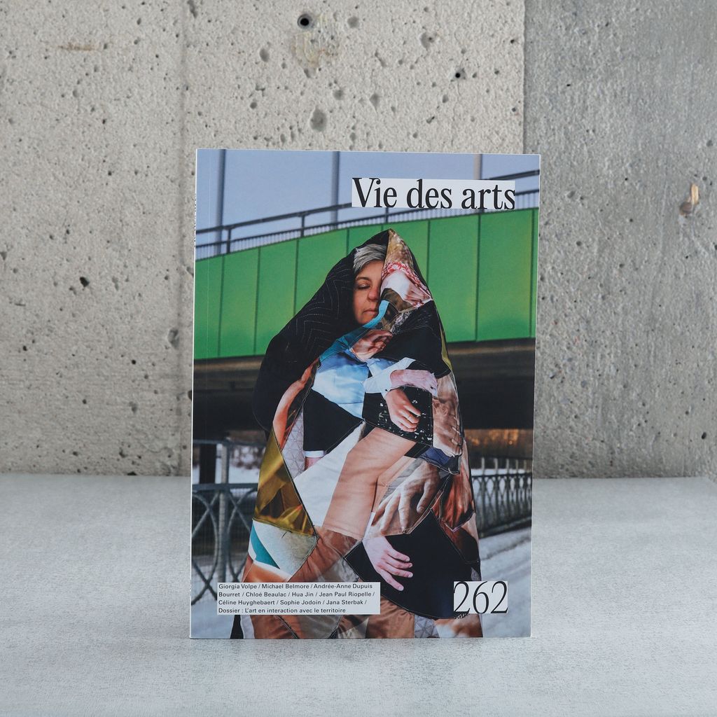 Vie des arts - 262 L’art en interaction avec le territoire (Prin2021)