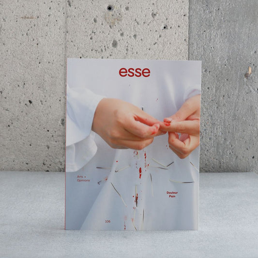 Esse n°106 - Douleur/Pain (Aut2022)