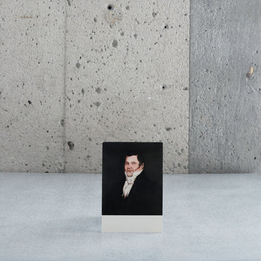 Carte postale "Portrait de Barthélemy Joliette, 1838" - Vital Desrochers