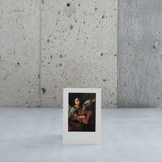 Carte postale "Réveil de Joseph" - École du Caravage