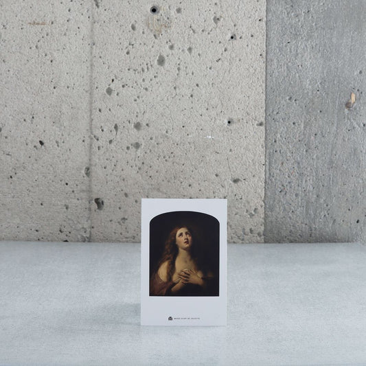 Carte postale "Sainte-Marie-Madeleine, 1640-1650" - Andrea Vaccaro