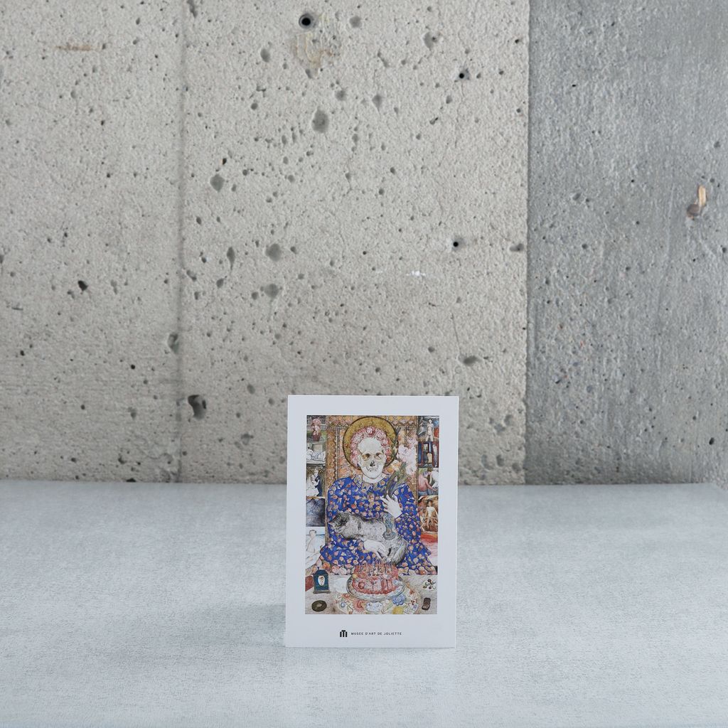 Carte postale "Nechtiger Tog" - Marion Wagschal