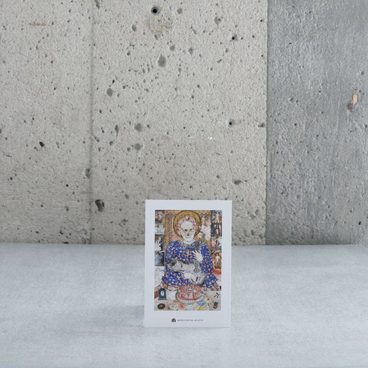 Carte postale "Nechtiger Tog" - Marion Wagschal