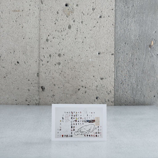 Carte postale "Drawing on Hell" - Ed Pien