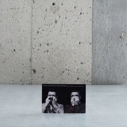 Carte postale "Phosphènes, 1999" - Ann Veronica Janssens