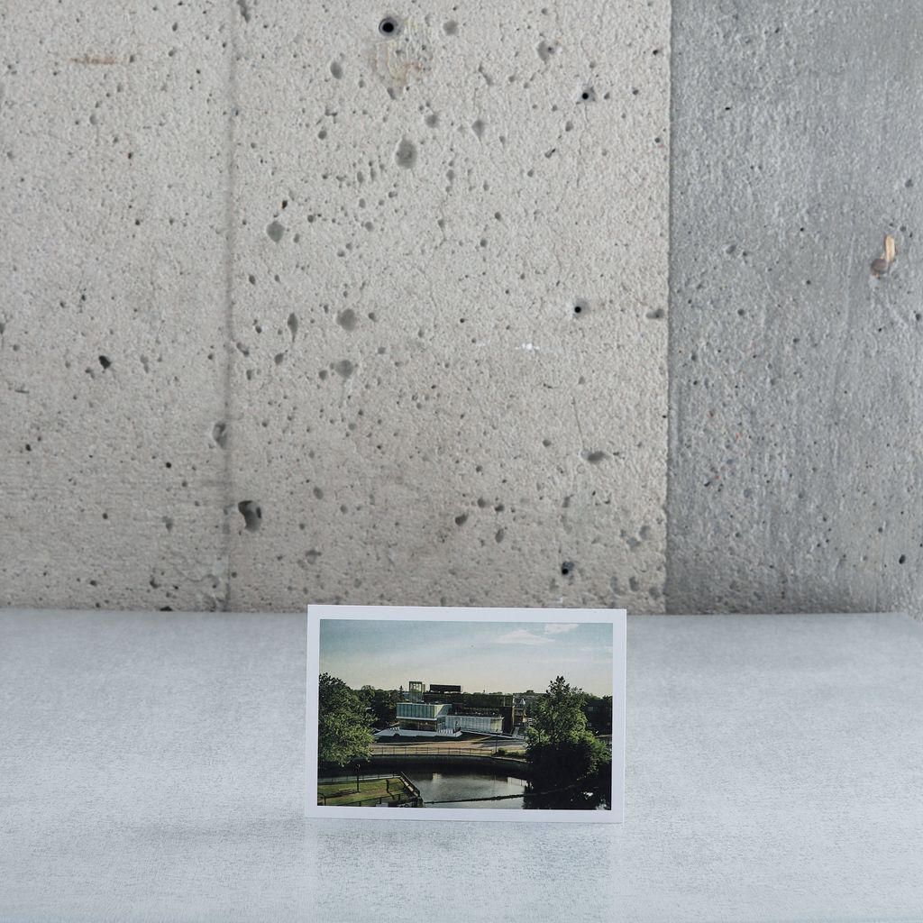 Carte postale MAJ "Rivière"