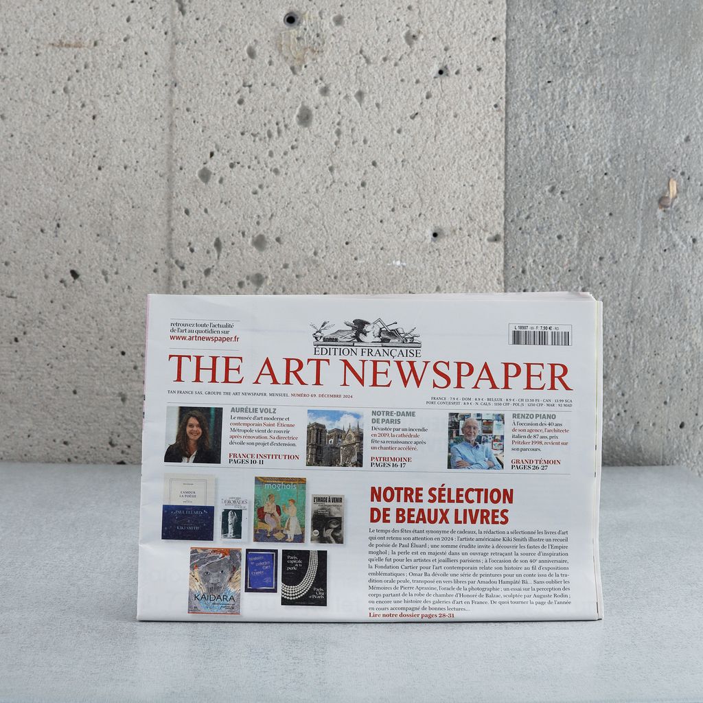 The Art Newspaper édition française, no. 69 daté décembre 2024