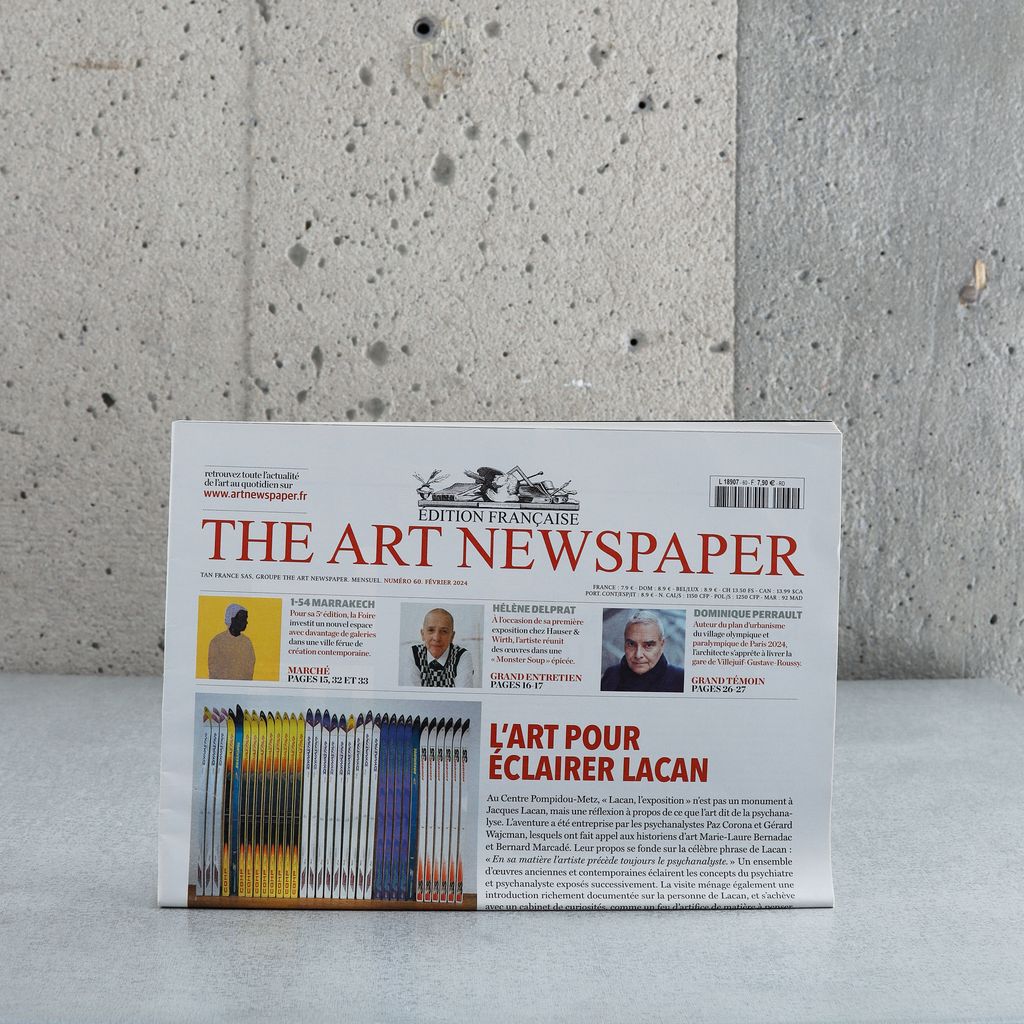 The Art Newspaper, édition française, no. 60 daté février 2024