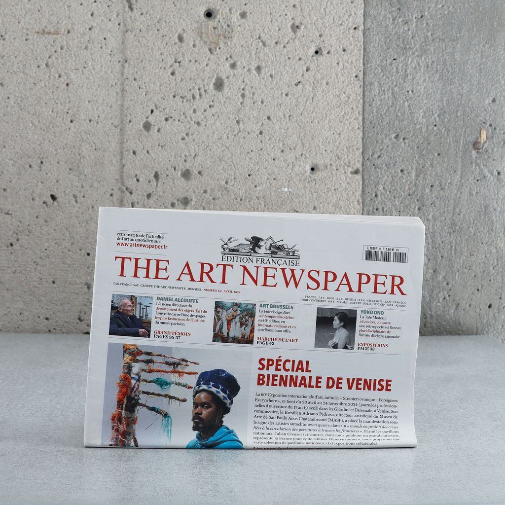 The Art Newspaper édition française, no. 62 daté avril 2024