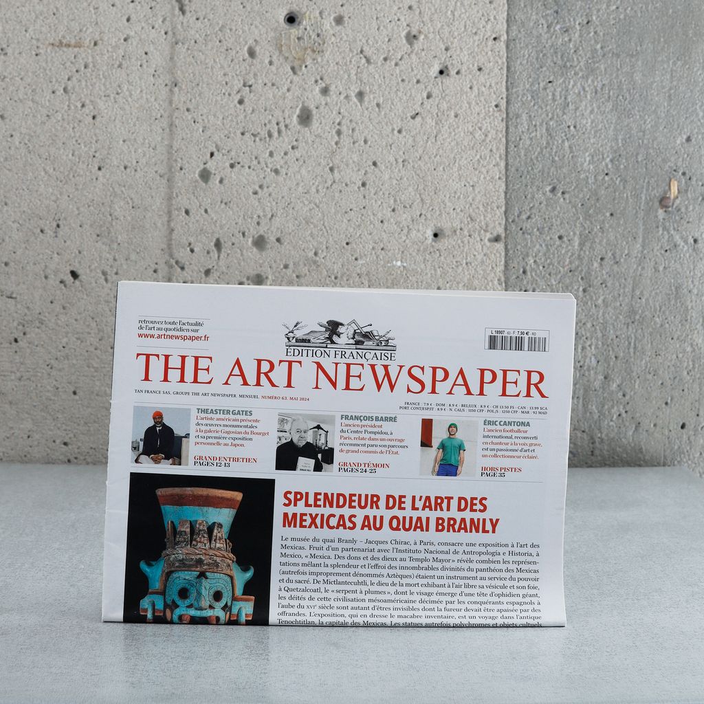 The Art Newspaper édition française, no. 63 daté mai 2024