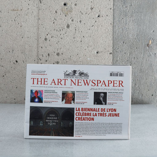 The Art Newspaper, édition française, no. 66 daté septembre 2024