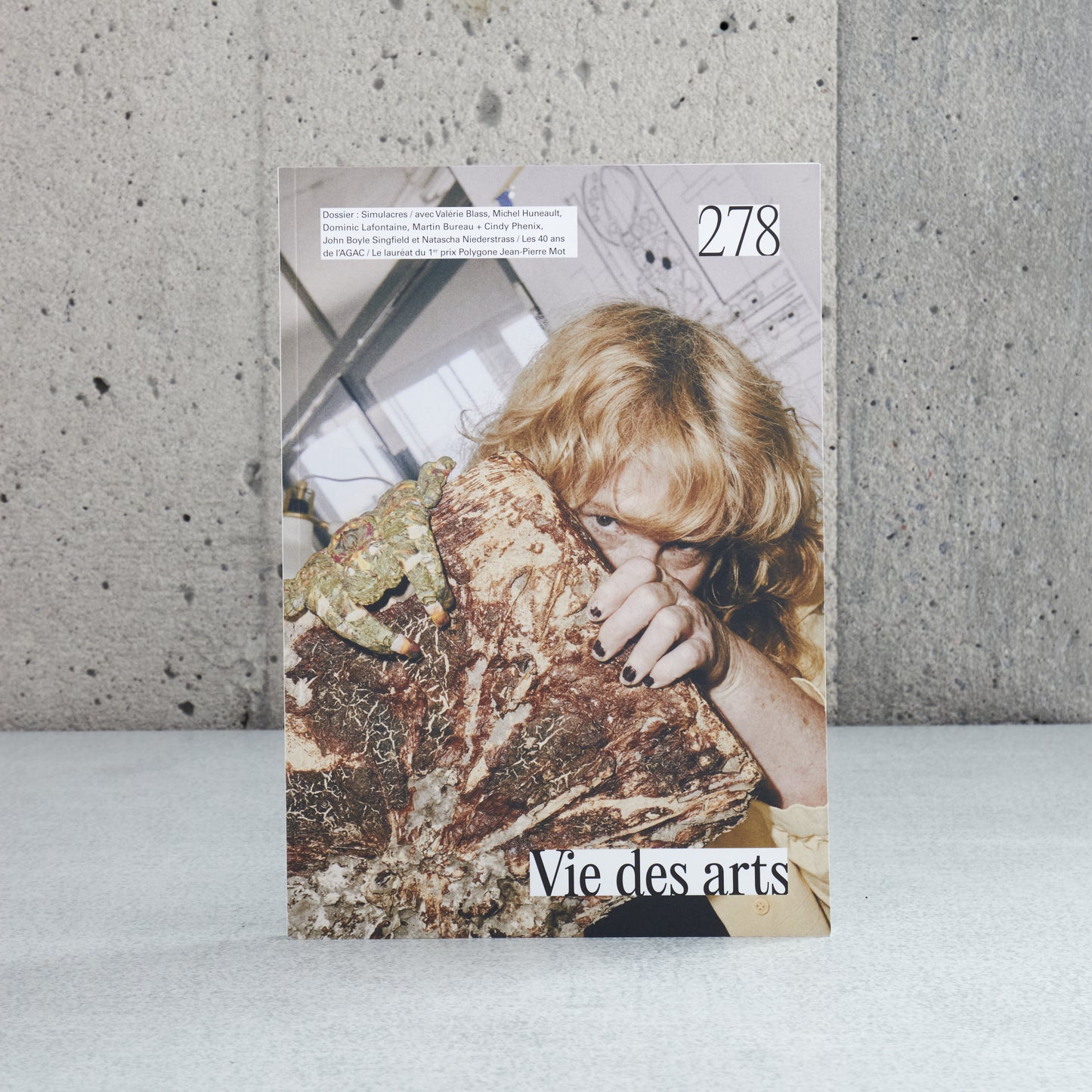 Vie des arts - 278 Simulacres (Aut2025)