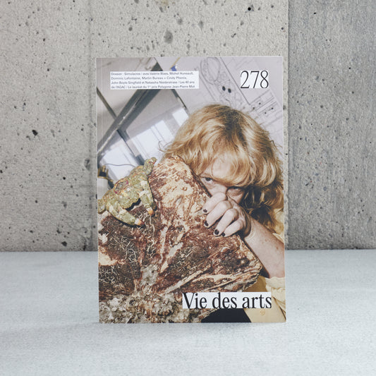 Vie des arts - 278 Simulacres (Aut2025)