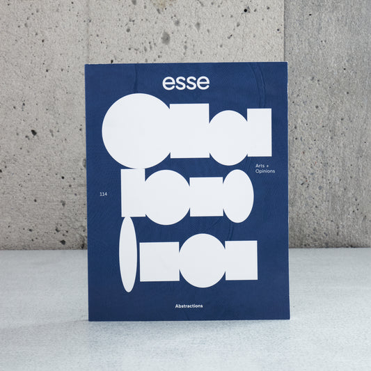 Esse n°114 - Abstractions (Prin-Été2025)