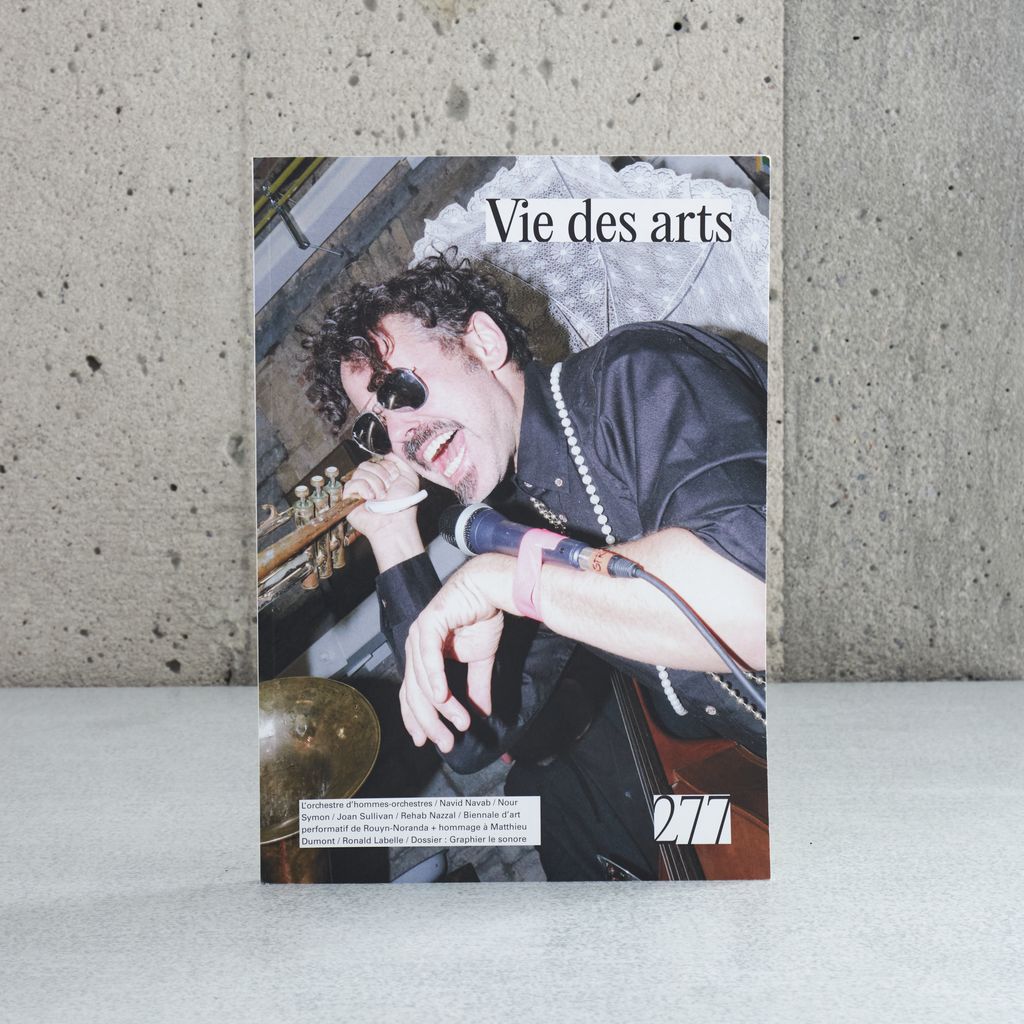 Vie des arts - 277 Graphier Sonore (Prin2025)