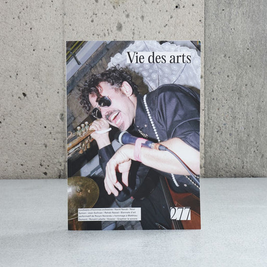 Vie des arts - 277 Graphier Sonore (Prin2025)
