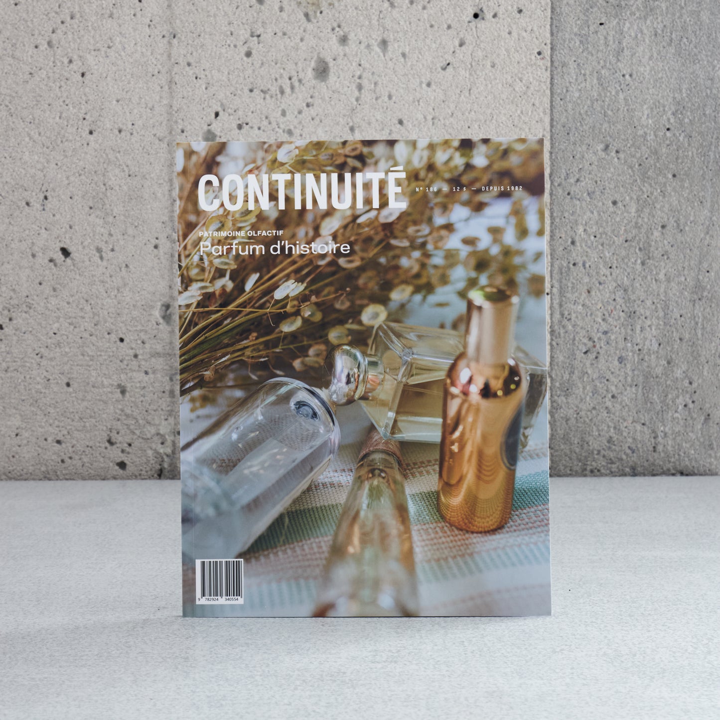 Continuité No 186: Parfum d'histoire (Aut2025)