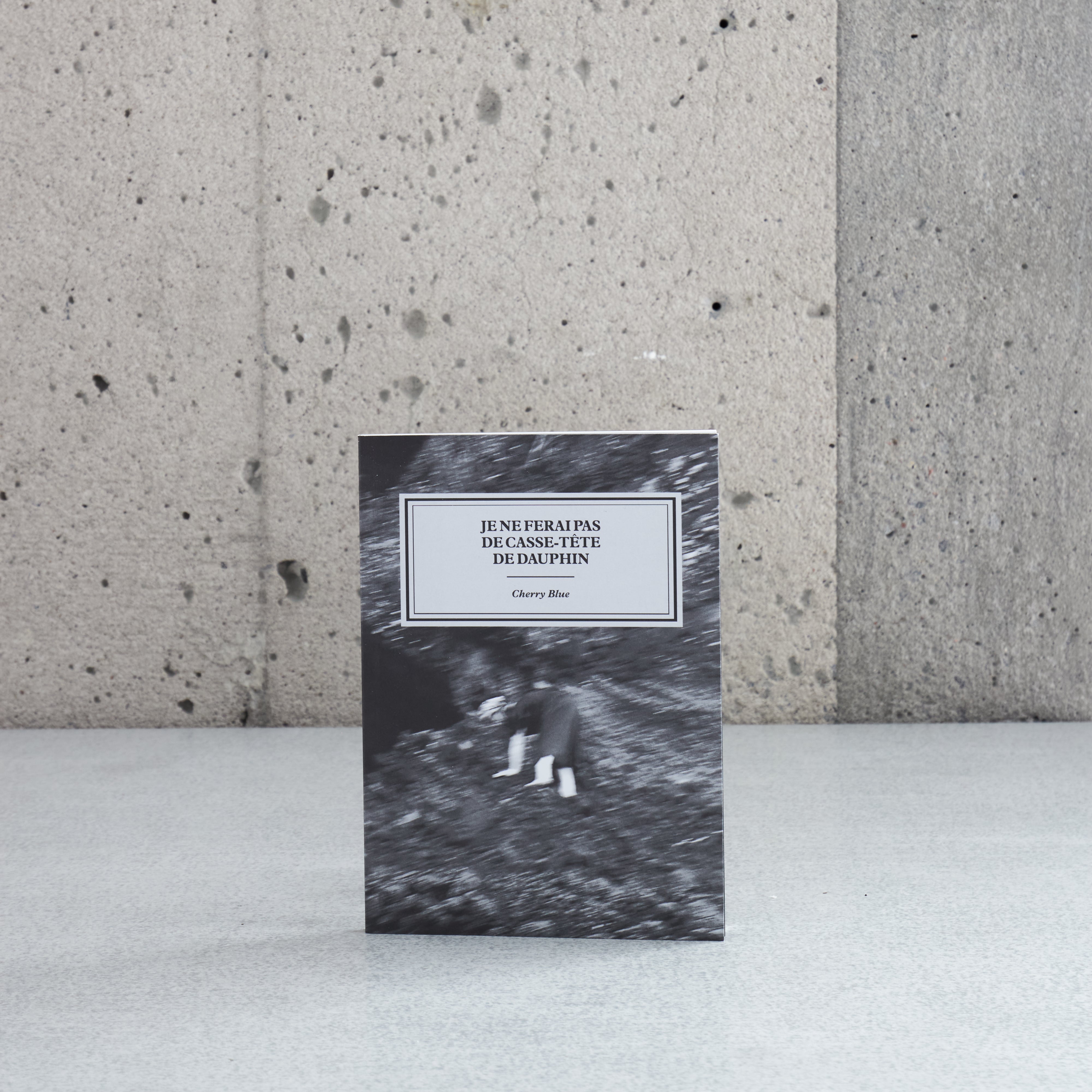 Je ne ferai pas de casse-tête de dauphin - Cherry Blue – Librairie ...