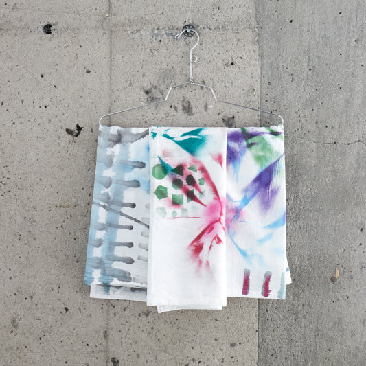 Écharpe | Essuie-tout (blanc)